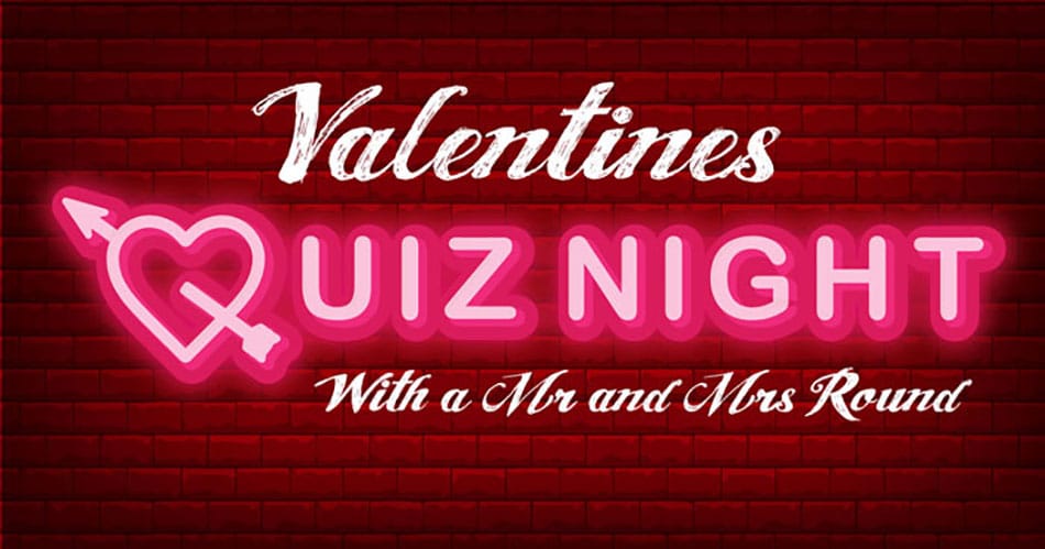 Valentines Quiz Night