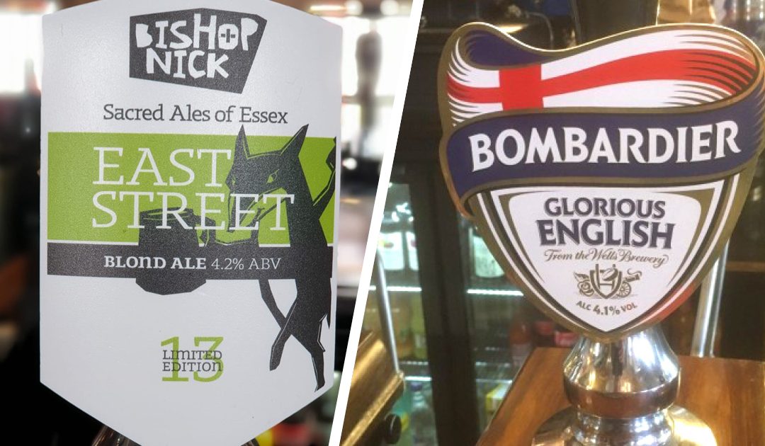 Our New Guests are: East Street & Bombardier!