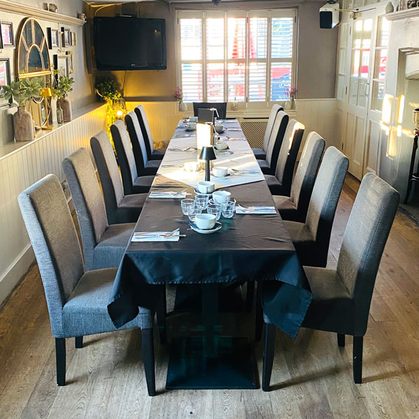 The White hart Private dining