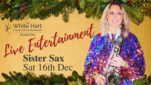 Sister Sax Kay Bedford Saxophone Player